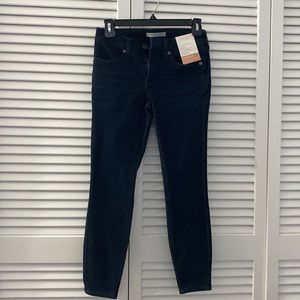 Lauren Conrad super skinny mid rise jeans, size 4 Petite